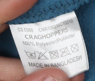 Mens UK Size L Craghoppers Blue Pullover Sweatshirt