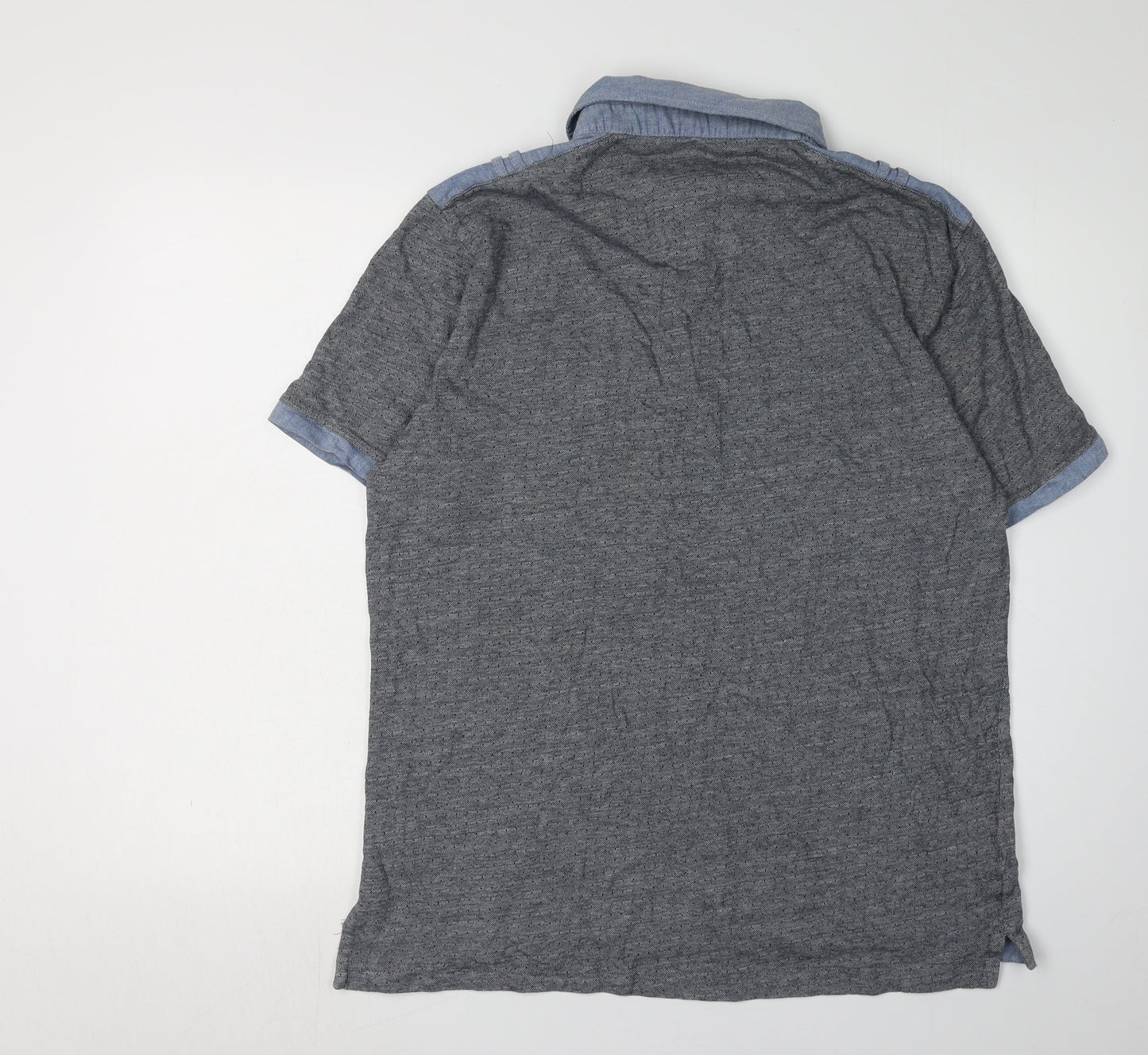 Firetrap Men's Grey Polo Shirt XL Casual Wear