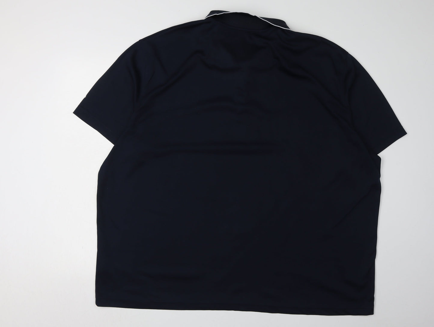 Regatta Men's Black Polo Shirt 4XL - Casual Activewear