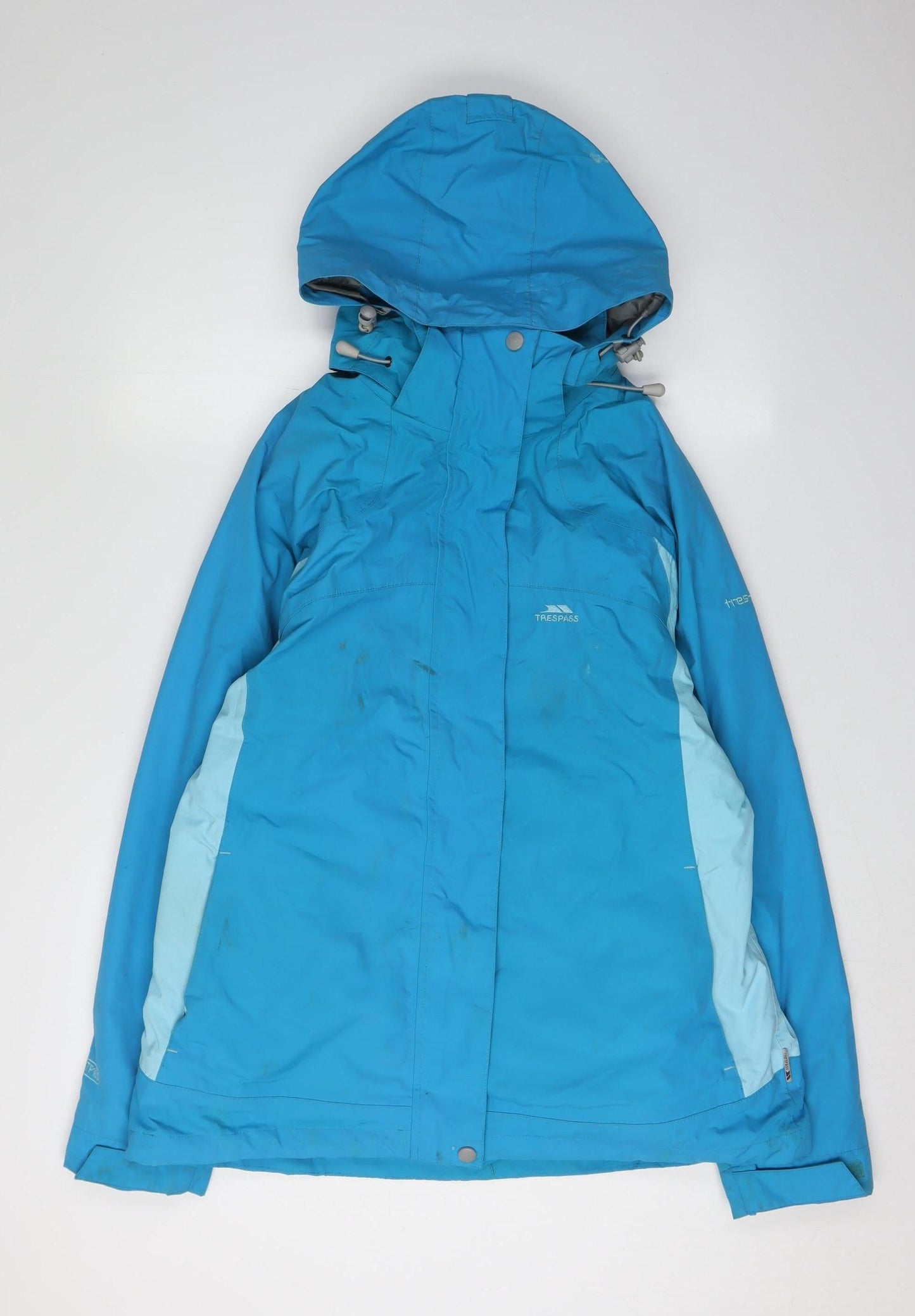 Unisex Adults UK Size L Trespass Blue Puffer Jacket
