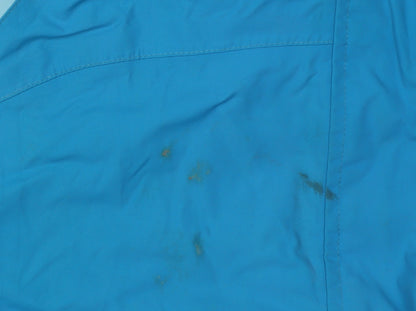 Unisex Adults UK Size L Trespass Blue Puffer Jacket