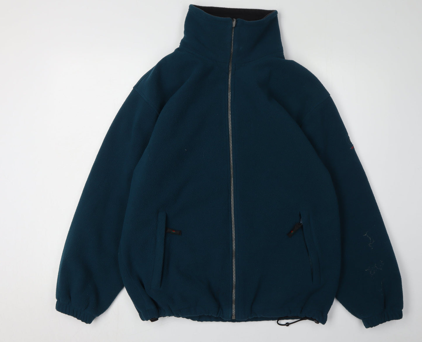 Wynster Men's Blue Fleece Jacket Size S