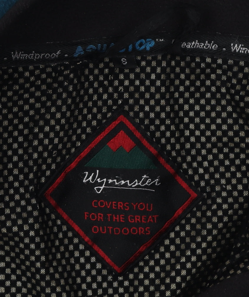 Wynster Men's Blue Fleece Jacket Size S