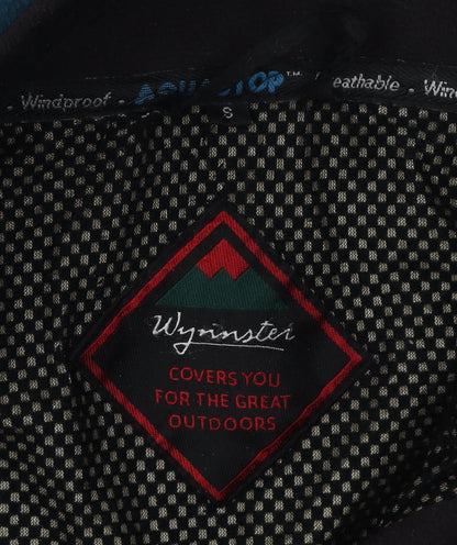 Wynster Men's Blue Fleece Jacket Size S