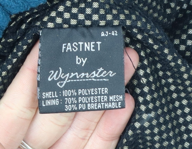 Wynster Men's Blue Fleece Jacket Size S