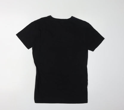 Marvel Venom Men's Black Graphic T-Shirt, Size S