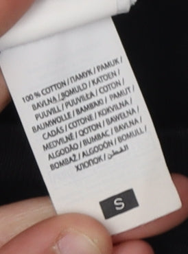 Marvel Venom Men's Black Graphic T-Shirt, Size S