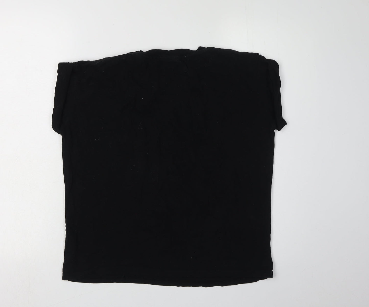 Unisex Adults UK Size 12 Harry Potter Black  T-Shirt
