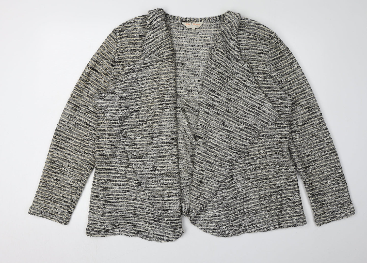 Womens UK Size 20 Dorothy Perkins Grey Cardigan Jumper