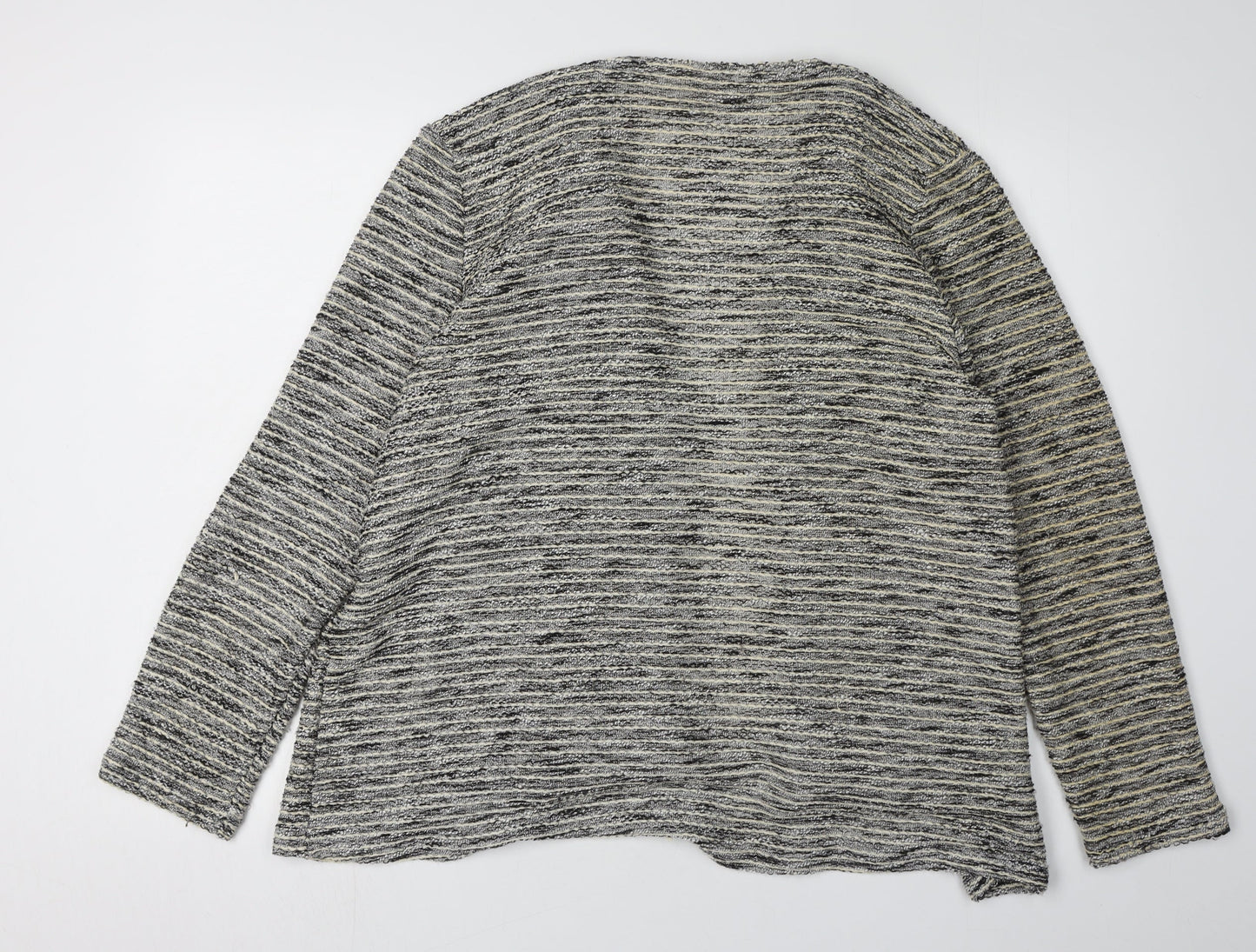Womens UK Size 20 Dorothy Perkins Grey Cardigan Jumper