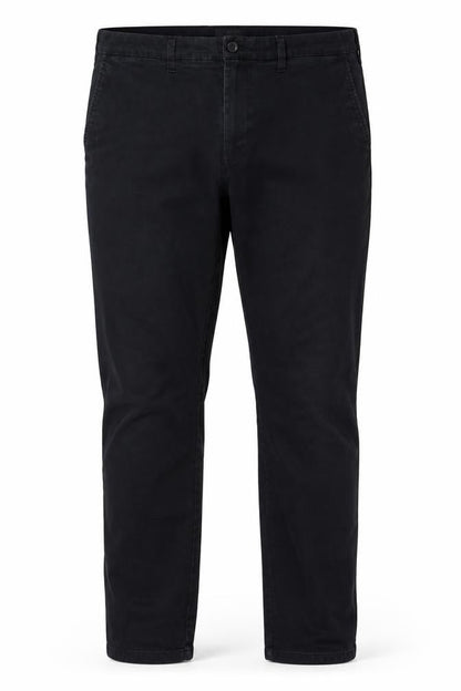 Mens UK Size 36 Marks and Spencer Regular Fit Casual Black Trousers