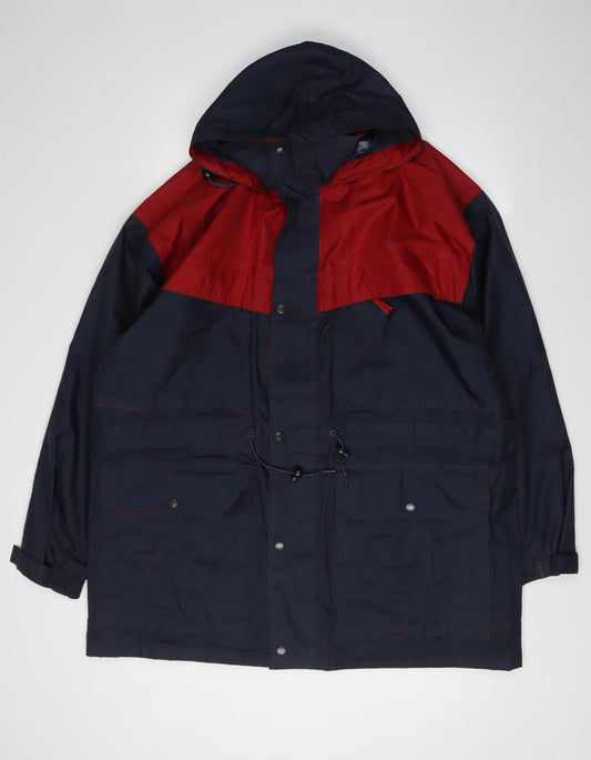 Mens UK Size XL Union UH Hardwear Multicoloured Anorak Coat