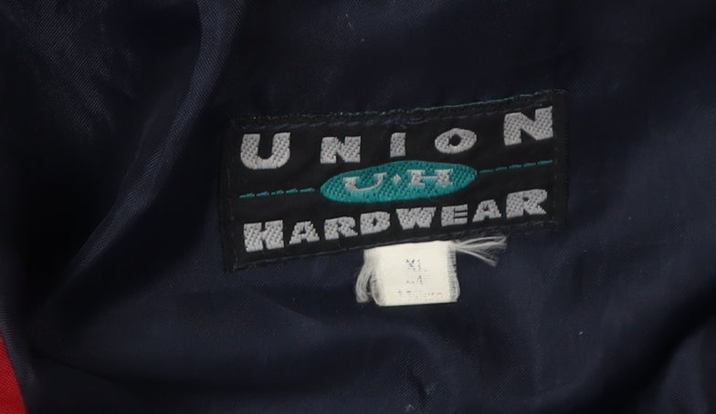 Mens UK Size XL Union UH Hardwear Multicoloured Anorak Coat