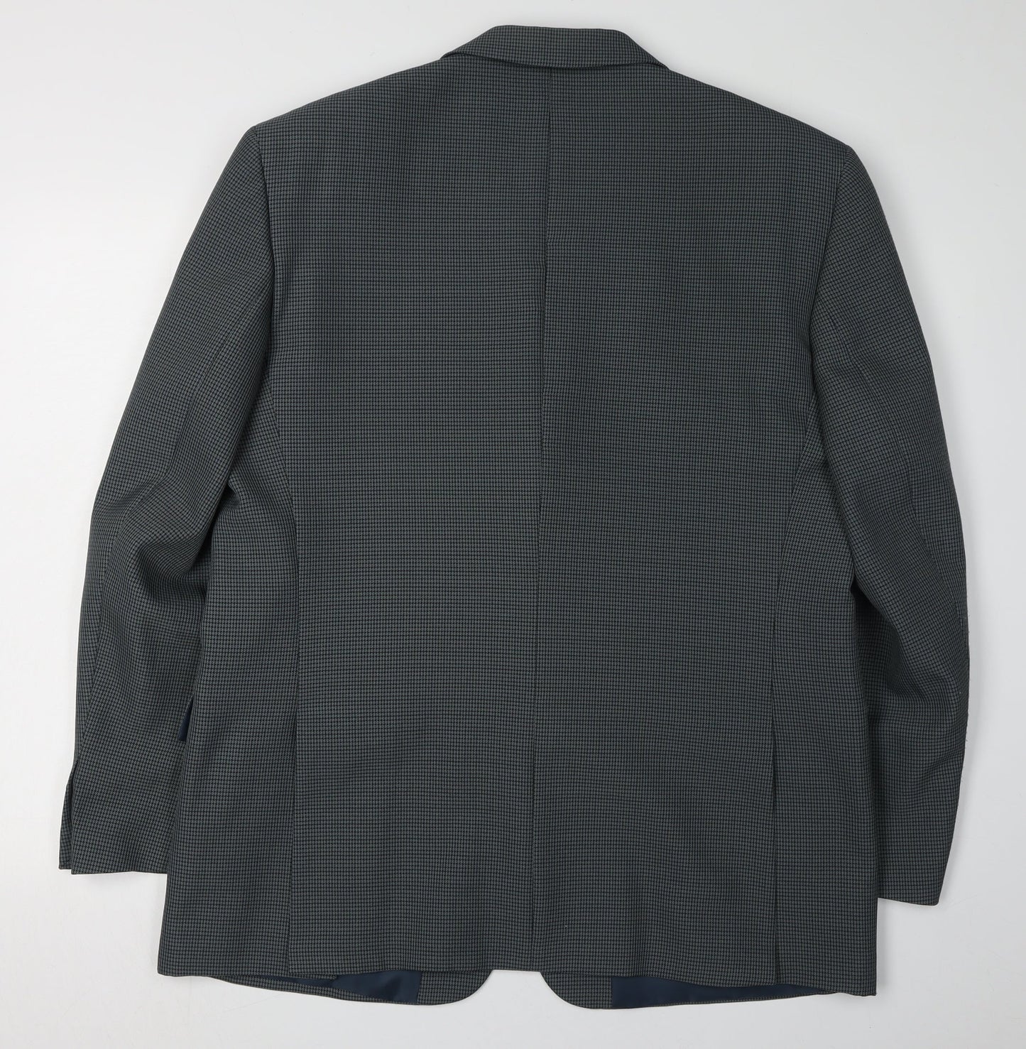 Mens UK Size 42 Simon Taylor Regular Green Suit Jacket