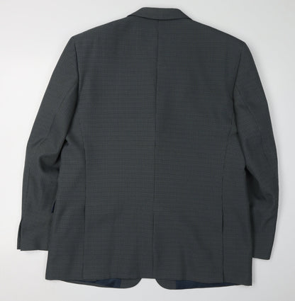 Mens UK Size 42 Simon Taylor Regular Green Suit Jacket