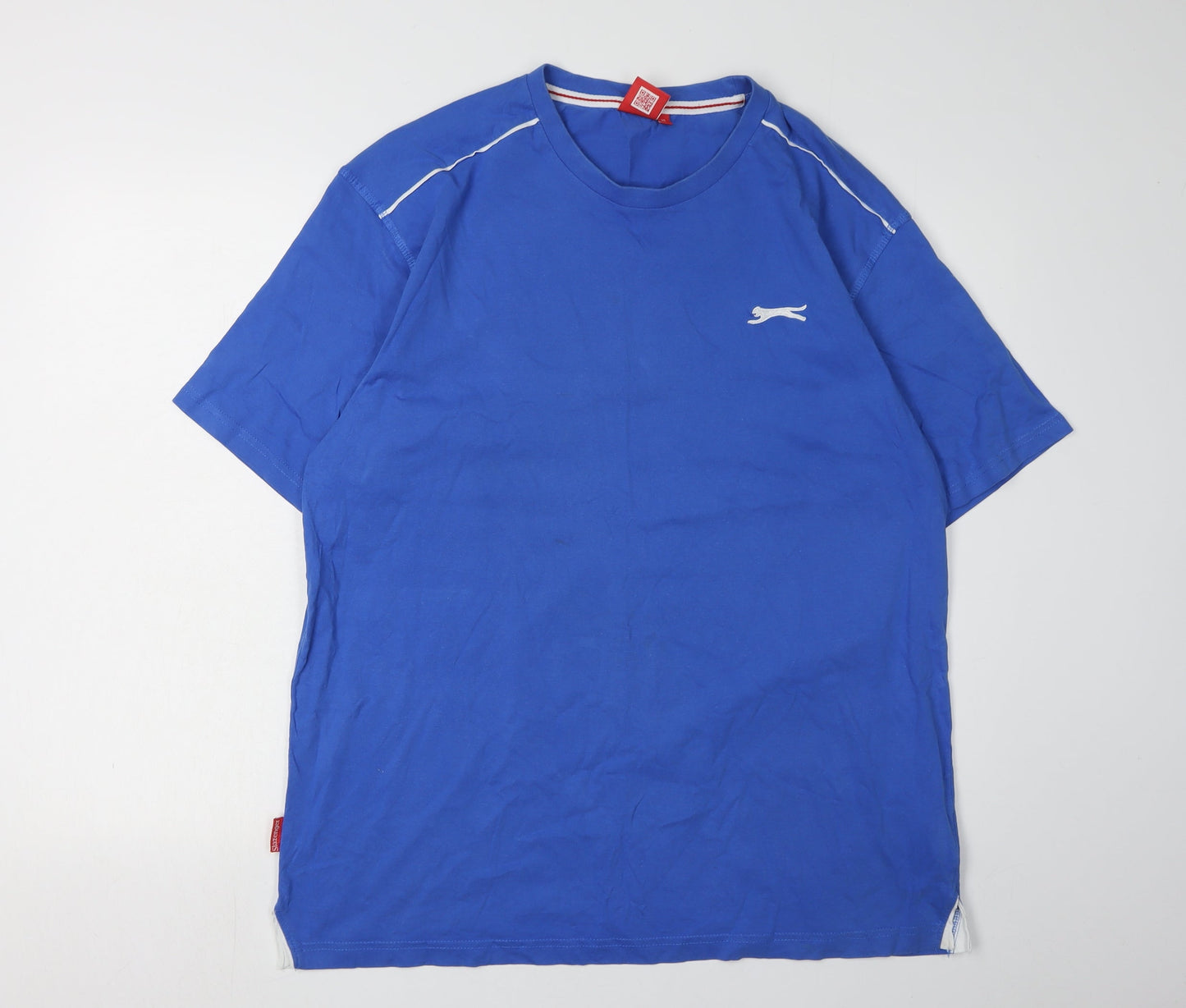 Slazenger Men's Blue XL Crew Neck T-Shirt