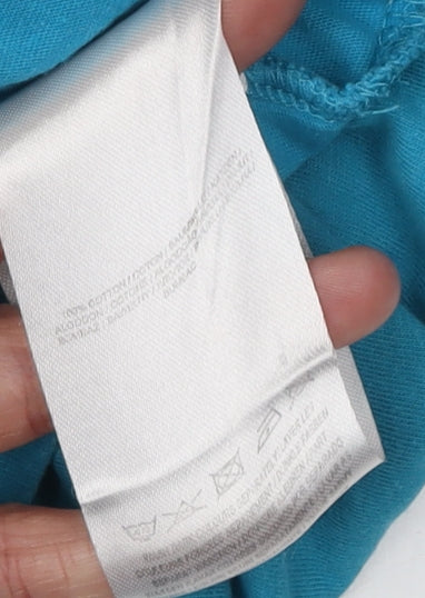 Sth Shore Men's XL Blue Retro Graphic T-Shirt