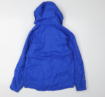 Karrimor Blue Boys Windbreaker Jacket 9-10 Years