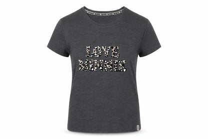 Front view of Disney at George Black Teens Minnie T-Shirt, size 8
