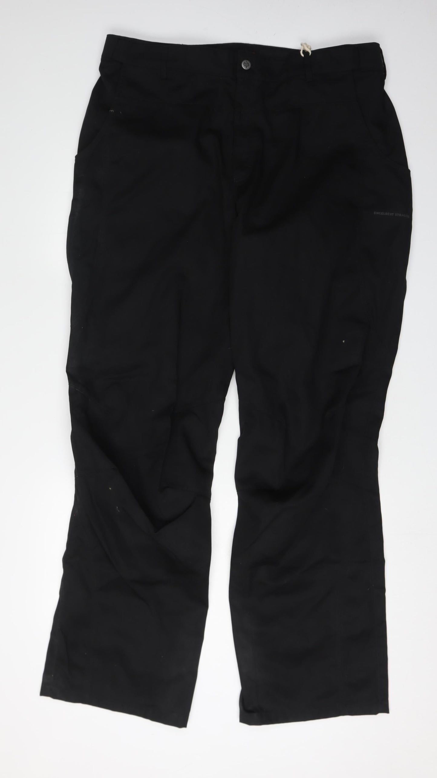 Strauss Men's Black Trousers Size 58