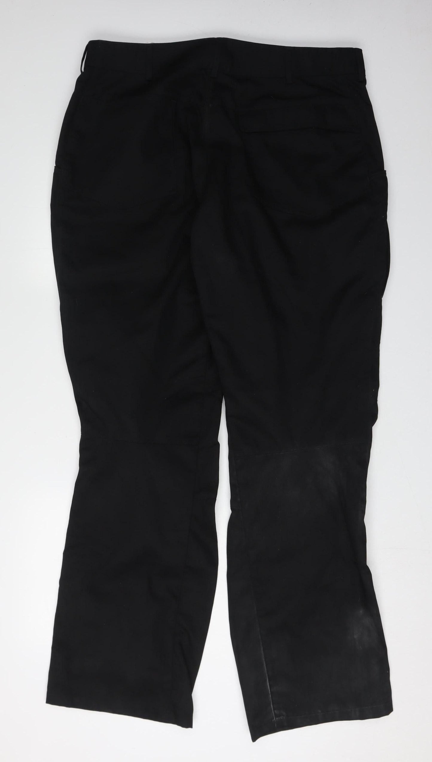 Strauss Men's Black Trousers Size 58