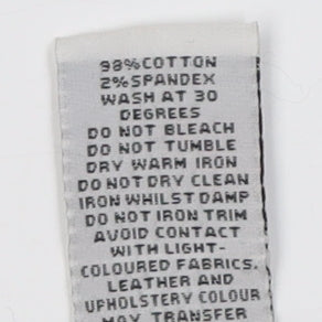 PrettyLittleThing Women's Black Mini Skirt, Size 12