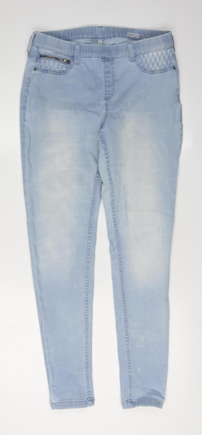 Red Herring Women's Blue Slim Jegging Jeans Size 12