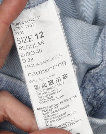 Red Herring Women's Blue Slim Jegging Jeans Size 12