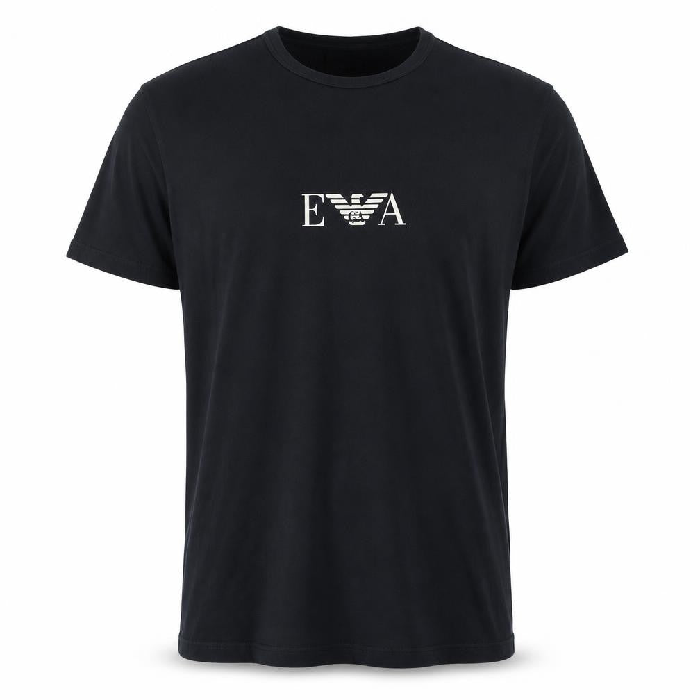 Mens UK Size M Emporio Armani Black  T-Shirt