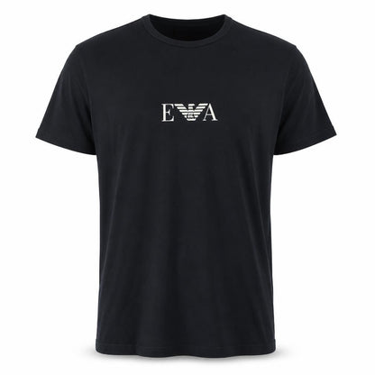 Mens UK Size M Emporio Armani Black  T-Shirt