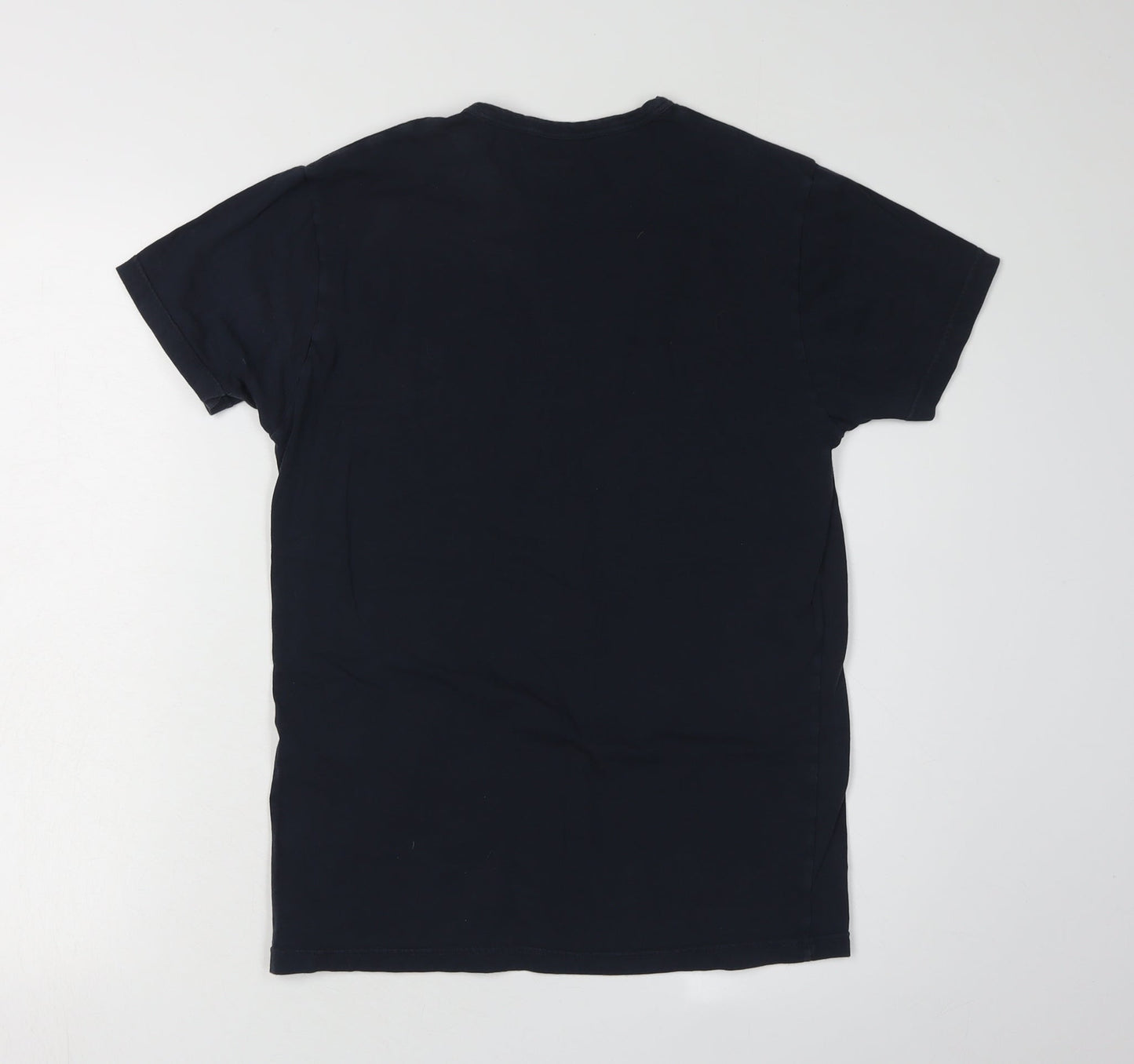 Mens UK Size M Emporio Armani Black  T-Shirt