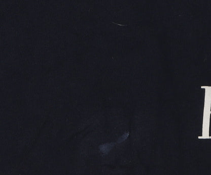 Mens UK Size M Emporio Armani Black  T-Shirt