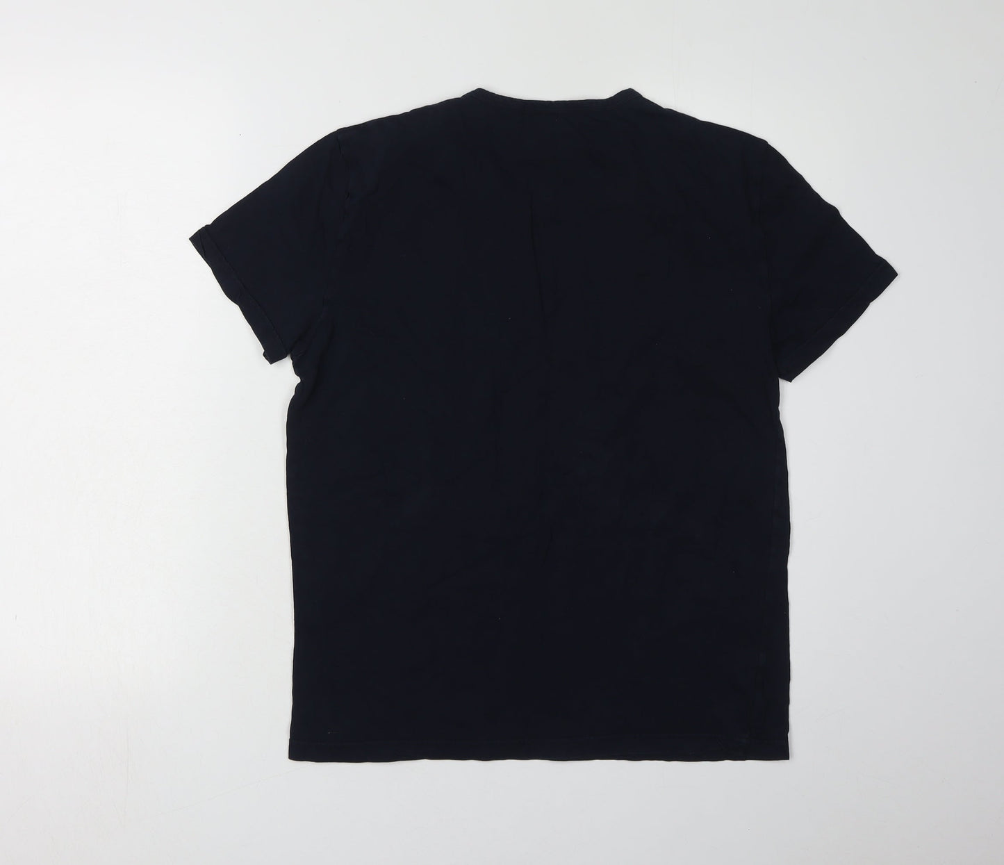 Mens UK Size M Emporio Armani Black  T-Shirt