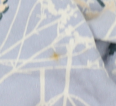 Mountain Warehouse Women's Blue Floral Blouse - Size 16