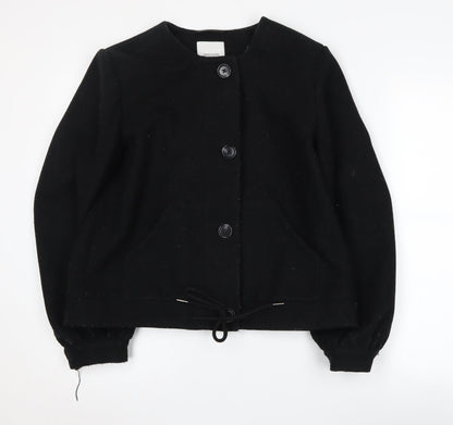 Womens UK Size 10 Great Plains Black Basic Jacket