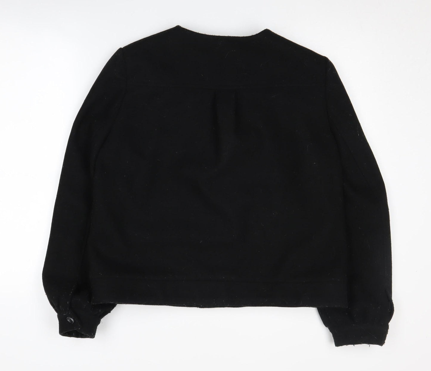 Womens UK Size 10 Great Plains Black Basic Jacket