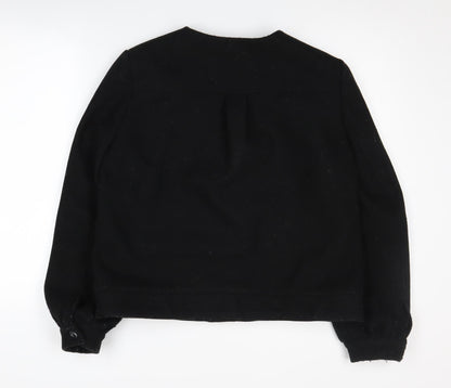 Womens UK Size 10 Great Plains Black Basic Jacket