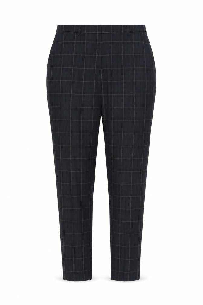 Womens UK Size 8 Jigsaw Regular Fit Business Casual Black Trousers