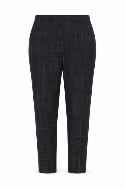 Womens UK Size 8 Jigsaw Regular Fit Business Casual Black Trousers