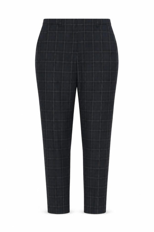 Womens UK Size 8 Jigsaw Regular Fit Business Casual Black Trousers