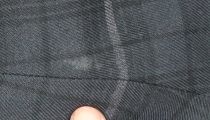 Womens UK Size 8 Jigsaw Regular Fit Business Casual Black Trousers