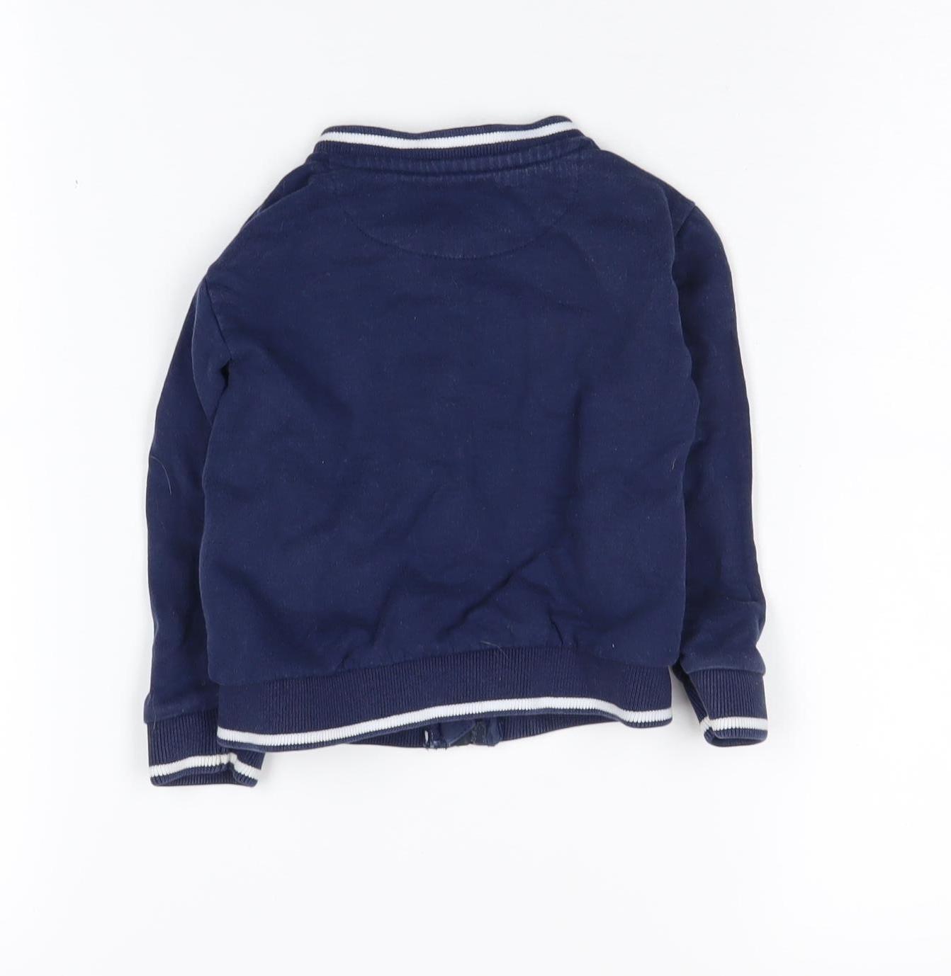 Lee Cooper Blue Unisex Baby Jacket 9-12 Months