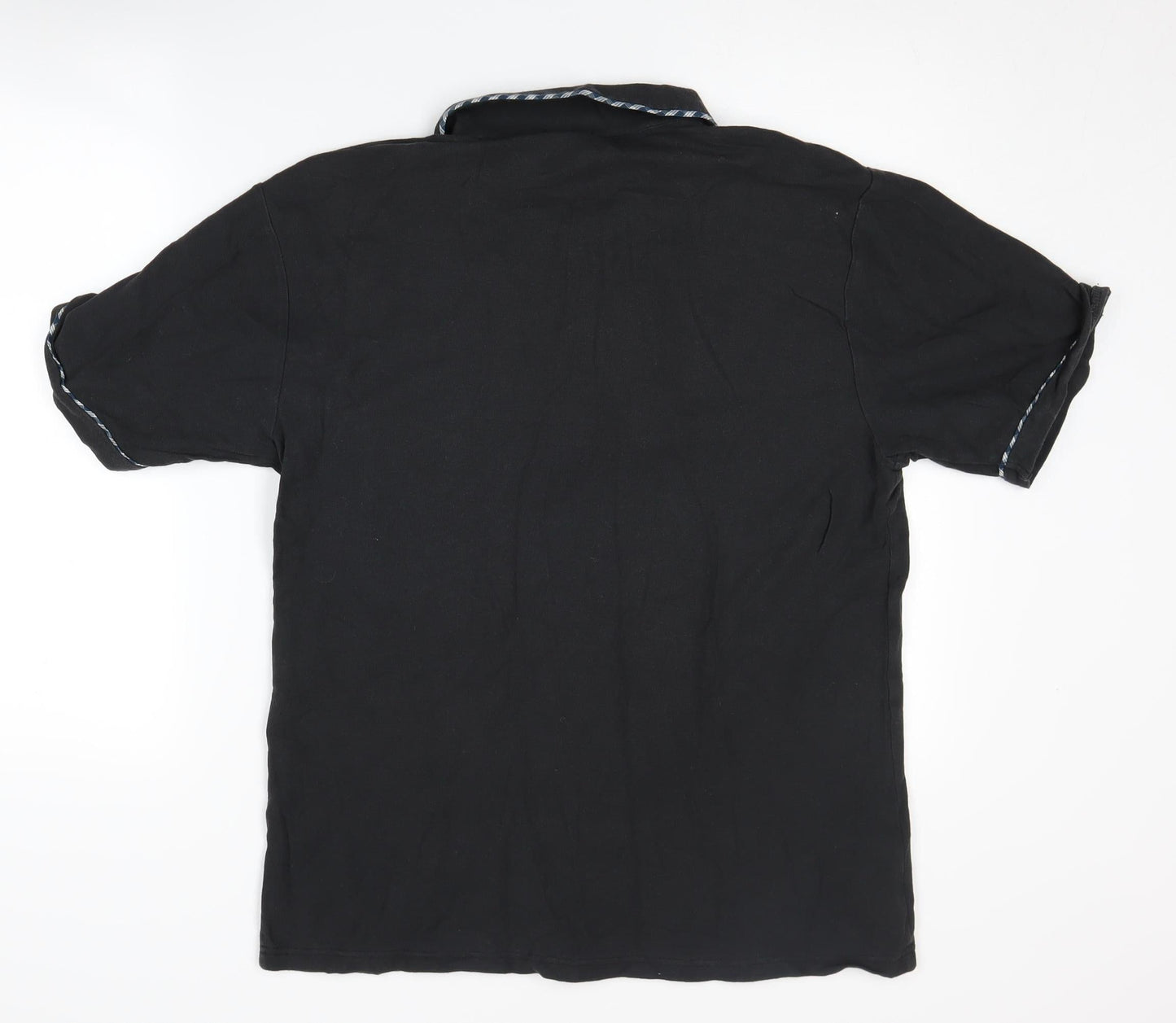 Original Penguin Men's Black Slim Fit Polo Shirt XL