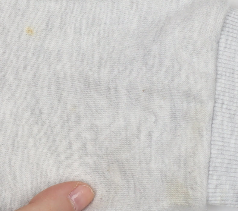 SuperDry Women's Grey Pullover Hoodie Size 14