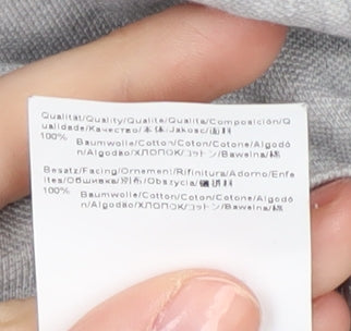 Hugo Boss Men's Grey Polo Shirt Medium