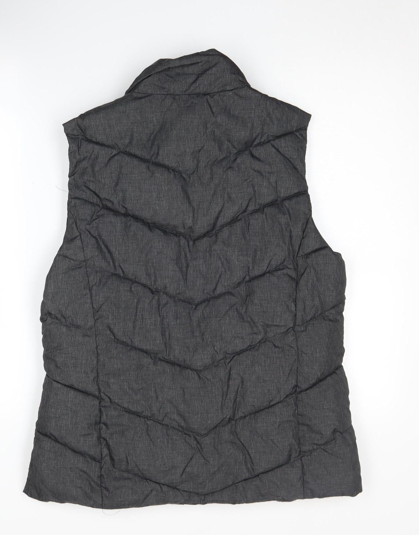 Womens UK Size 14 Mountain Warehouse Grey Puffer Jacket