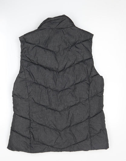 Womens UK Size 14 Mountain Warehouse Grey Puffer Jacket