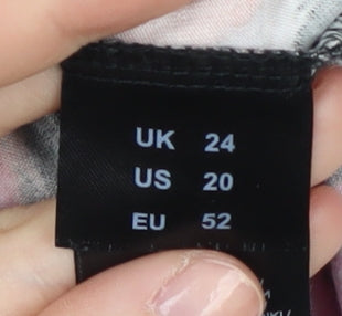 Capsule Women's Multicoloured Plus Tank Top