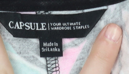 Capsule Women's Multicoloured Plus Tank Top