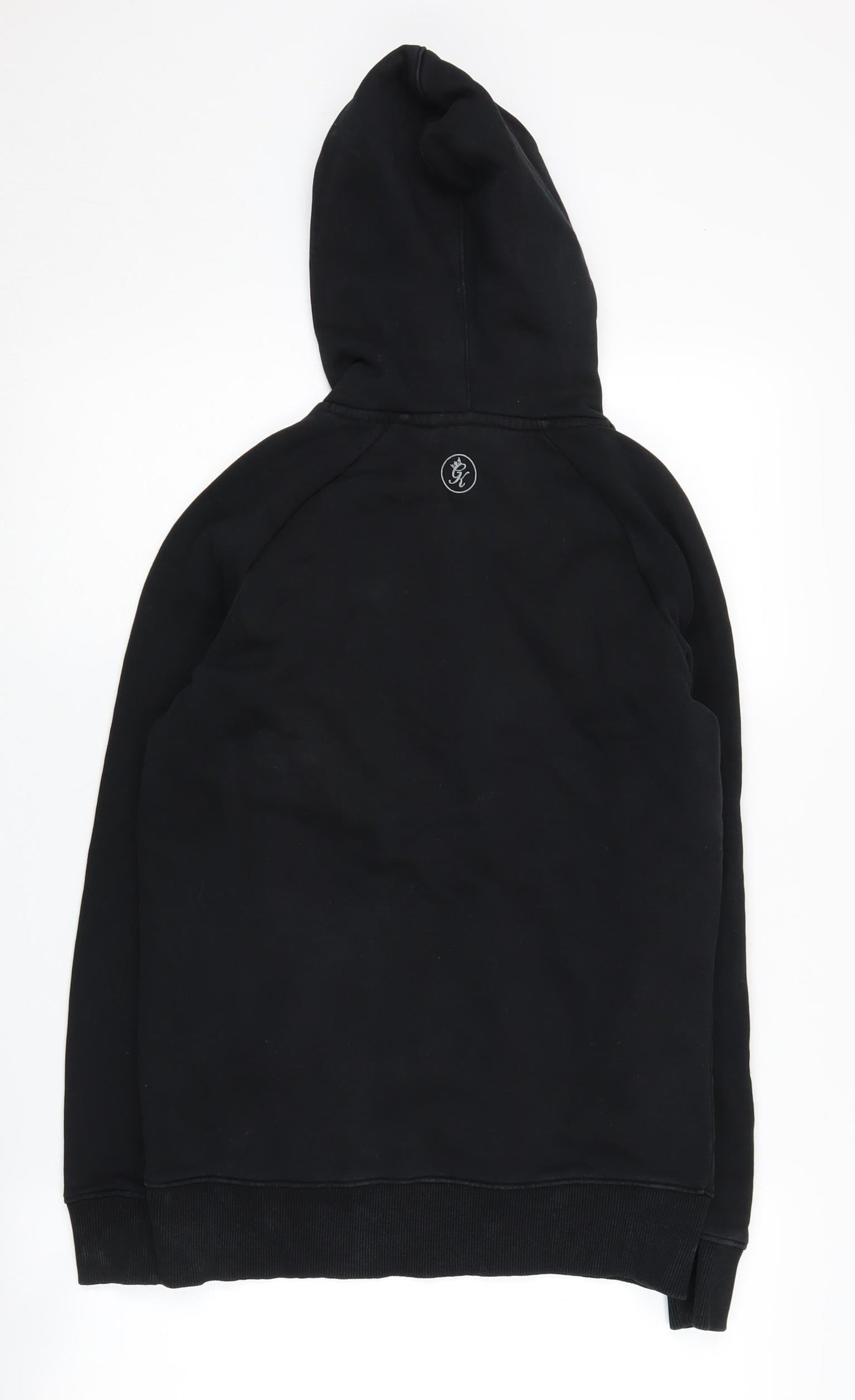 Mens UK Size XS Gym King Black Pullover Hoodie